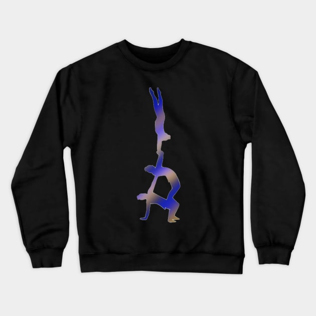 An elite women’s trio Crewneck Sweatshirt by artsyreader